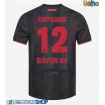 Maglie da calcio Bayer Leverkusen Edmond Tapsoba #12 Prima Maglia 2025-26 Manica Corta